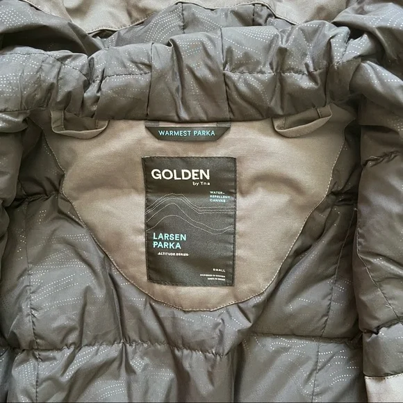 Aritzia TNA Golden Larsen Parka Size S - Picture 5 of 14